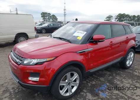 2013 Land Rover Range Rover Evoque Pure z USA, uszkodzony, nr VIN SALVP2BG2DH823603